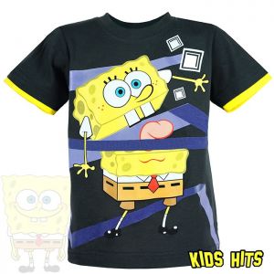 Koszulka SpongeBob Gray Madness 3 lata
