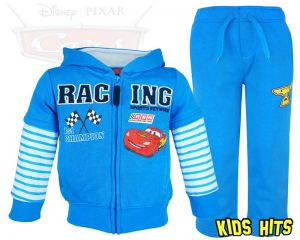 Dres Auta Racing niebieski 6 lat