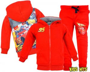 Dres Auta Endurance czerwony 8 lat