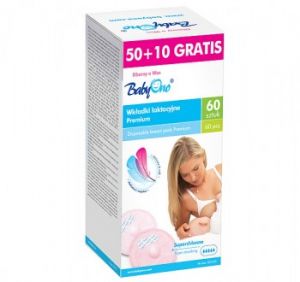 BabyOno Wkładki laktacyjne 60 szt