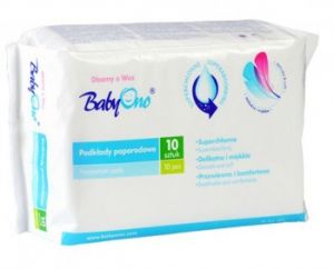 Podkłady Poporodowy BabyOno 10 szt