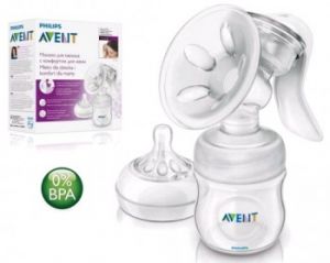 Philips Avent Laktator ręczny Natural + Butelka 125 ml Gratis