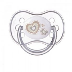 Smoczek silikonowy symetryczny Newborn baby