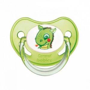 Smoczek uspokajający anatomiczny 0-6 m-cy Baśnie