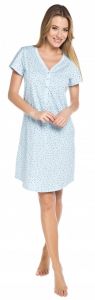 Italian Fashion Koszula do Karmienia Liwia XL - Błękit