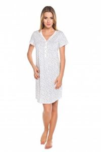 Italian Fashion Koszula do Karmienia Liwia XL - Ecru