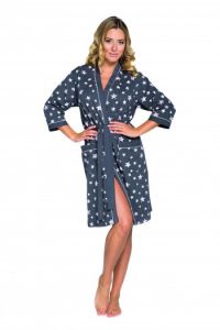 Italian Fashion Szlafrok Kometa XL - Różowy