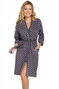 Italian Fashion Szlafrok Negra XL- Różowy