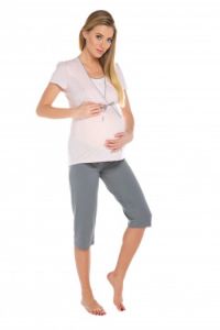 Italian Fashion Piżama Felicita - XL- Różowy