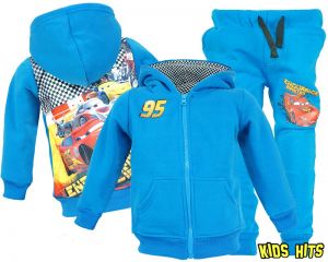 Dres Auta Endurance niebieski 8 lat